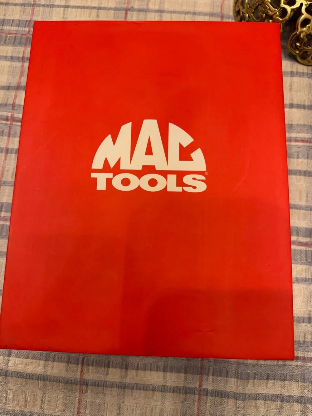 Set of 4 MAC Tools Embossed Sockets Shot Glass Set of 4 in Box